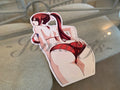 Fairy Tail - Anime - Erza Scarlet f. Bikini Sun Fun Sticker Vinyl Decal Sign
