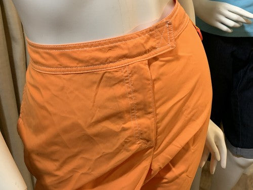 NWT Style & Co. Sport Women's Orange  Active Capri Beach Outdoor Pants Size: 10