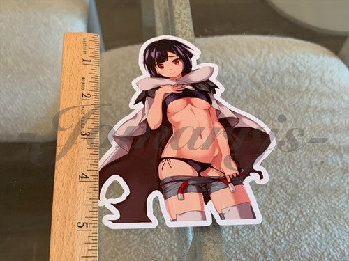 Pokemon - Anime - Zinnia Higana Bikini Sun Fun Sticker Decal Vinyl manga a.
