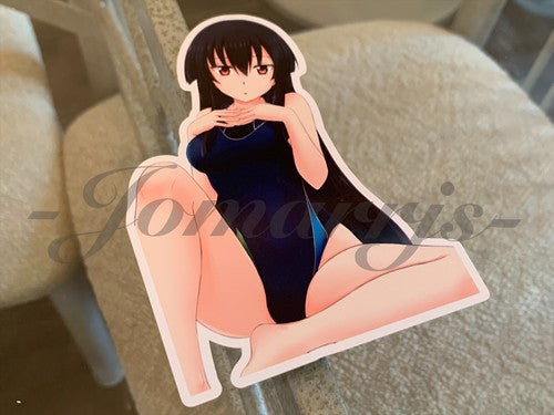 Akame ga Kill! - Anime - Akame Bikini Sun Fun Custom Sticker Decal Vinyl #9