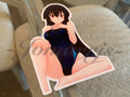 Akame ga Kill! - Anime - Akame Bikini Sun Fun Custom Sticker Decal Vinyl #9