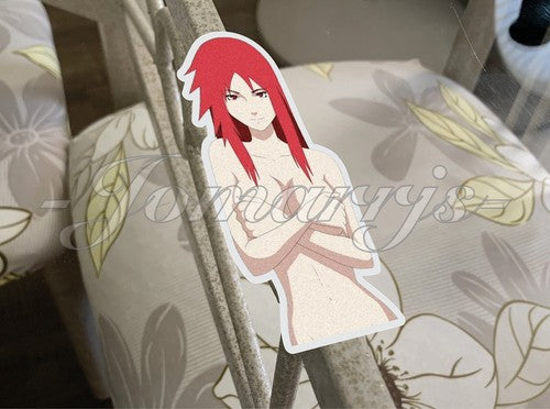 Naruto - Anime - Karin Uzumaki Custom Sticker Decals Vinyl Sign sexy ecchi manga