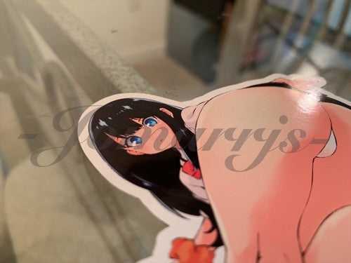 SSSS.Gridman - Anime - Takarada Rikka Vinyl Sticker Decal #33 Sexy manga laptop