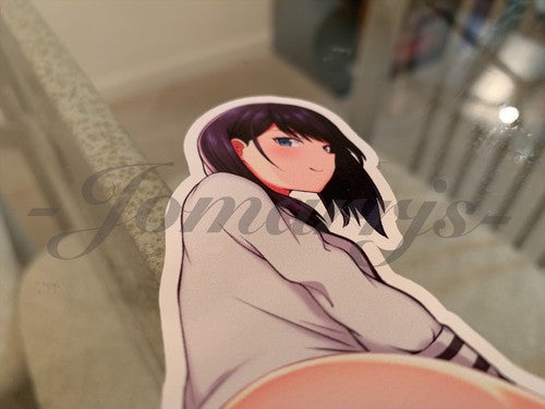 SSSS.Gridman - Anime - Takarada Rikka Vinyl Sticker Decal #31 Lingerie manga