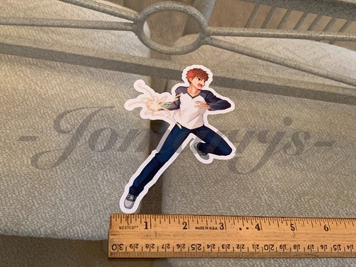 Fate - Anime - Shirou Emiya Sticker Vinyl Decal Custom manga laptop binder
