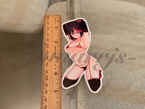 KILL la KILL - Matoi Ryuuko Bikini Sun Fun Vinyl Sticker Decal #6 Manga Laptop