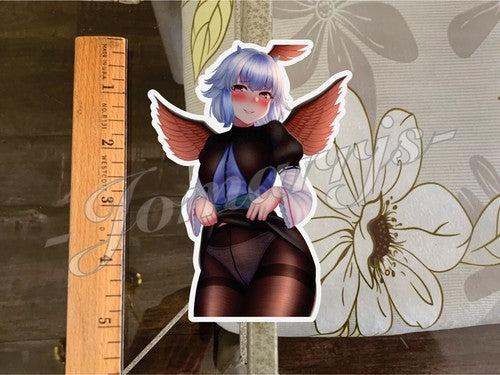 Touhou Anime Tokiko Custom Sticker Decal manga art a. ecchi