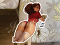 My Hero Academia Anime Momo Yaoyorozu “Unread” Sticker Decal b sexy ecchi lewd