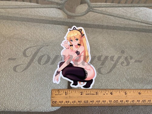 Sword Art Online - Anime Leafa Suguha Kirigaya “Bare” Bikini Sun Fun Sticker SAO