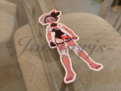 Pokemon - Anime - Bea Sun Fun Custom Sticker Decal 2