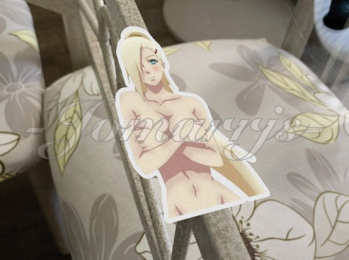 Naruto - Anime - Ino Yamanaka Custom Sticker Decals Vinyl Sign sexy ecchi manga