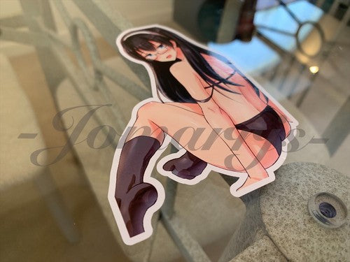 Kantai Collection - Ooyodo Bikini Sun Fun Vinyl Sticker Decal #1manga sexy