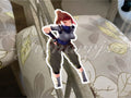 Final Fantasy Gaming Jessie Rasberry Sticker Decals Vinyl ff 7 anime manga