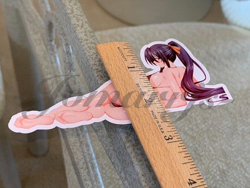 Highschool DxD - Anime - Akeno Himejima Bikini Sun Fun Sticker Decal Vinyl #178