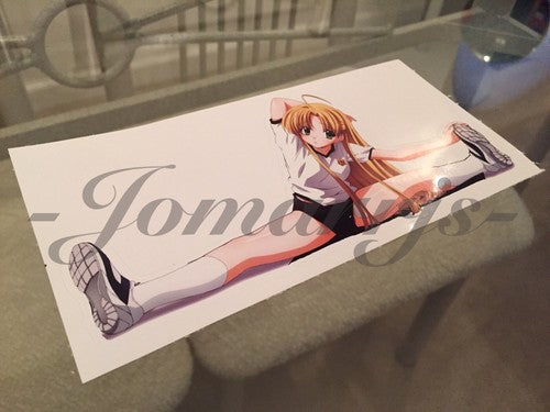 Highschool DxD - Anime - Asia Argento "Stretch" Sticker Decal Vinyl high school