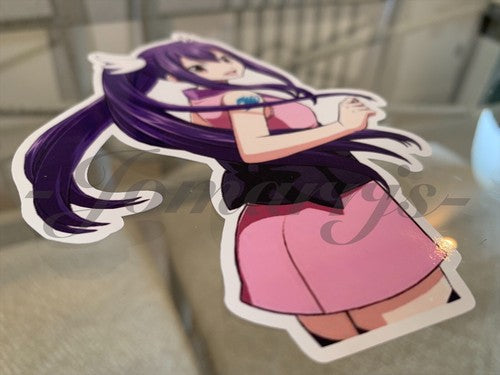 Fairy Tail - Anime - Wendy Marvell Sticker Vinyl Sign custom mage guild