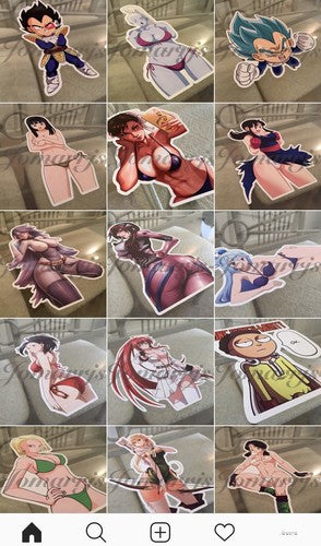 Akira - Anime - Shōtarō Kaneda Custom Sticker Decals Vinyl Sign lap top