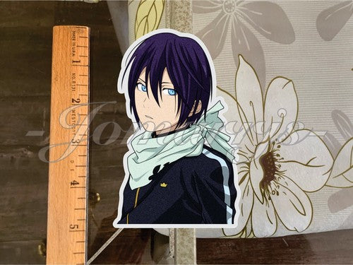 Noragami Anime Yato Yaboku Custom Colored Sticker Decal Vinyl manga a.