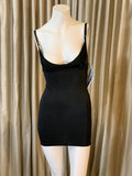 Skweez Couture Jill Zarin Seamless WYOB Shaper Lace Slip Black M Shapewear