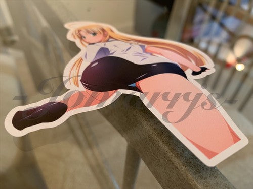 Highschool DxD Anime Asia Argento Sticker Decal