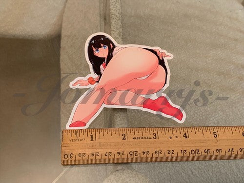 SSSS.Gridman - Anime - Takarada Rikka Vinyl Sticker Decal #33 Sexy manga laptop