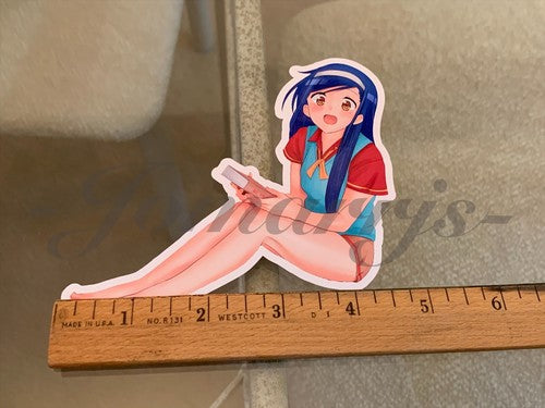Bokuben (We Never Learn) - Anime - Fumino Furuhashi Custom Sticker Decal 3 manga