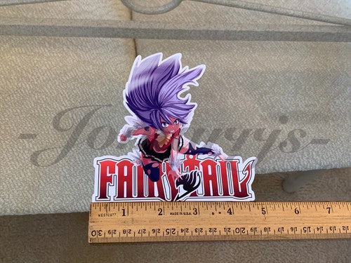 Fairy Tail - Anime - Wendy Marvell Sticker Vinyl Sign custom mage guild