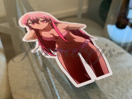 Akame ga Kill! - Anime - Mine Bikini Sun Fun Sticker Decal Vinyl #3 lingerie