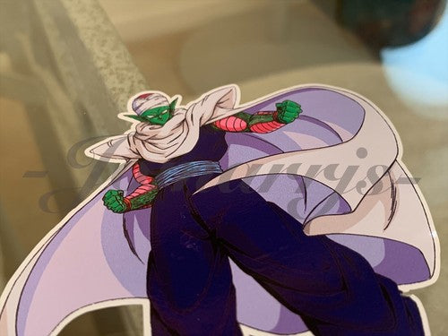 Dragon Ball Z Piccolo #1 Custom Colored Sticker Vinyl Comic DBZ super saiyan