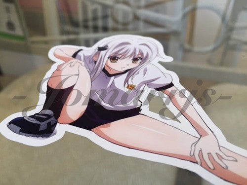 Highschool DxD - Anime - Koneko Toujou "Stretch" Sticker Decal Vinyl high school