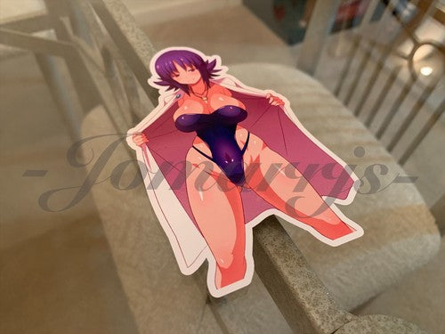 Pokemon - Anime - Uchikido Bikini Sun Fun Sticker Decal monokini manga  laptop