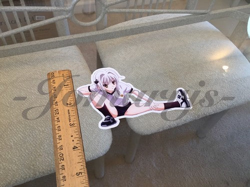 Highschool DxD - Anime - Koneko Toujou "Stretch" Sticker Decal Vinyl high school