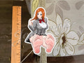Bleach Anime Orihime Inoue Custom Colored Sticker Vinyl Decal laptop car  23