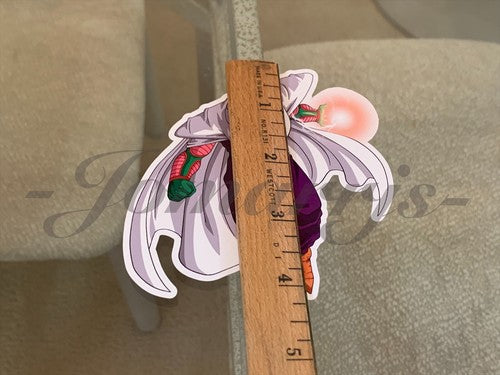 Dragon Ball Z Piccolo #2 Custom Colored Sticker Vinyl Comic DBZ super saiyan