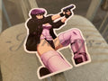 Ghost in the Shell - Anime - Major Motoko Kusanagi Sticker Decal Vinyl laptop d.