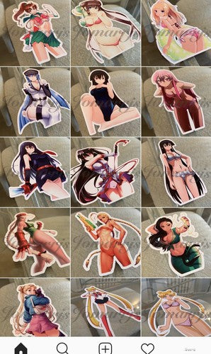 Love Live Sunshine School Idol Project Yoshiko Yohane Tsushima Sticker anime 1