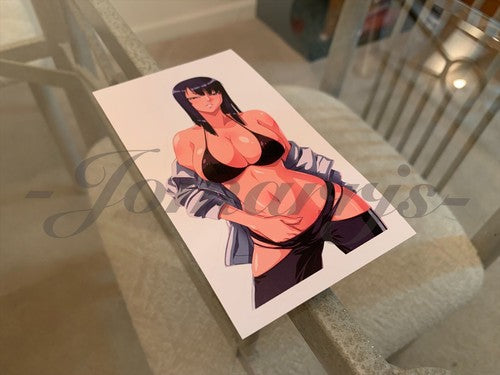 One Piece - Anime - Nico Robin Bikini Sun Fun Sticker Decals Vinyl manga