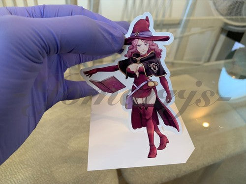 Black Clover - Anime - Vanessa Enoteca Sticker Vinyl Decal Custom Manga laptop