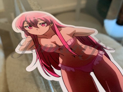 Akame ga Kill! - Anime - Mine Bikini Sun Fun Sticker Decal Vinyl #3 lingerie