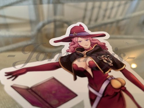 Black Clover - Anime - Vanessa Enoteca Sticker Vinyl Decal Custom Manga laptop