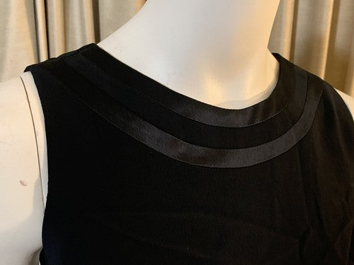 Jones New York Evening Petite Black Maxi Peplum Sheath Cocktail Dress MSRP $182