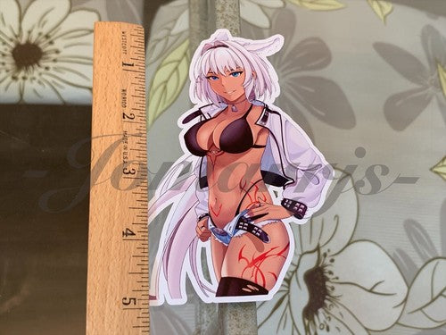 Fate Grand Order - Anime - Caenis Bikini Sun Fun Custom Sticker Decal sexy manga