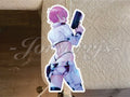 Nijisanji Anime Yuuhi Riri “Prepped” Sticker Cute Sexy Vinyl Decal Art manga