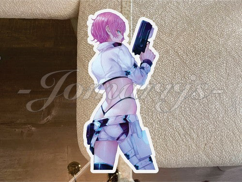 Nijisanji Anime Yuuhi Riri “Prepped” Sticker Cute Sexy Vinyl Decal Art manga