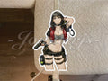 Sudden Attack Anime Miya “Shot” Gamer Custom Colored Sticker Decal ecchi sexy