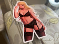 Fullmetal Alchemist Anime - Winry Rockbell Lingerie Bikini Sun Fun Sticker Decal
