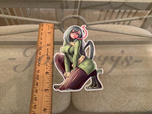 My Hero Academia - Anime - Froppy Tsuyu Asui (a.) Sticker Vinyl manga sexy