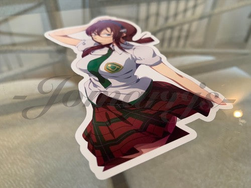 Neon Genesis Evangelion Mari Theory Sticker Decal