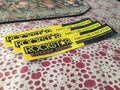 3 New Rockstar Energy Drink 13.5"x2.5" Bumper Stickers / Decals / Signs -- Rare