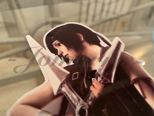 Final Fantasy - Gaming - Yuffie Kisaragi Sticker Decals Vinyl ff 7 anime vii B.
